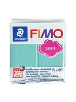 Полимерная глина FIMO "Soft", уп. 57 г, цвет океанская волна