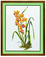 Набор для вышивания Желтая орхидея 14-156 Eva Rosenstand