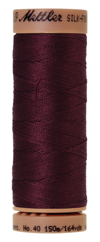 Фото нить для машинного квилтинга silk-finish cotton 40 150м цвет 0109 на сайте ArtPins.ru