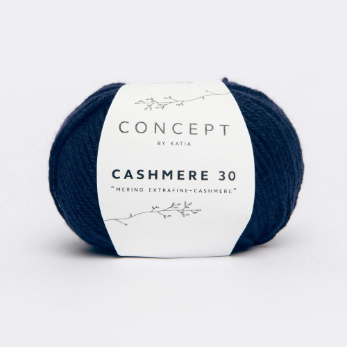 Пряжа Cashmere 30 70% шерсть 30% кашемир 25 г 94 м KATIA 979.210 фото