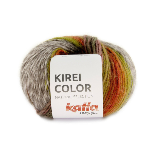 Пряжа Kirei Color 100% шерсть 100 г 160 м KATIA 1262.301 фото