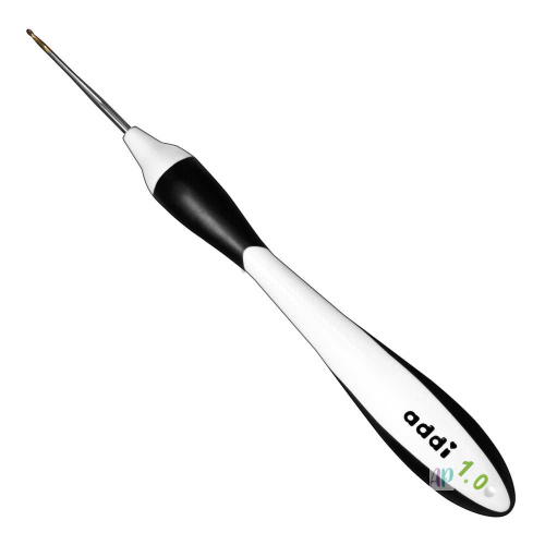 Купить Набор крючков для вязания с эргономичной пластиковой ручкой addiSwing ADDI 645-2 дешево фото 4