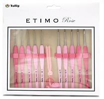 Набор сверхтонких крючков для вязания ETIMO Rose Tulip TEL-001e