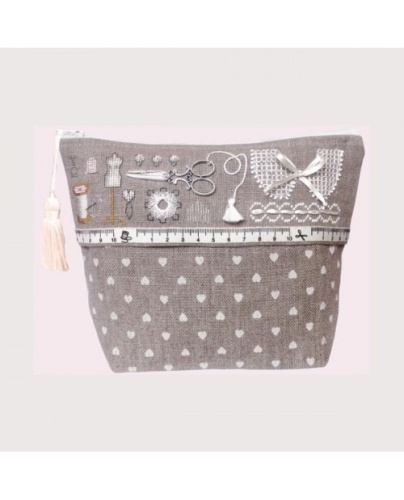 Набор для вышивания сумочки: COUTURE  le boheur des dames 9042 смотреть фото