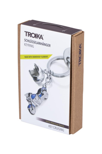 Купить брелок troika мотоцикл key cruising kr13-23/ch фото фото 2