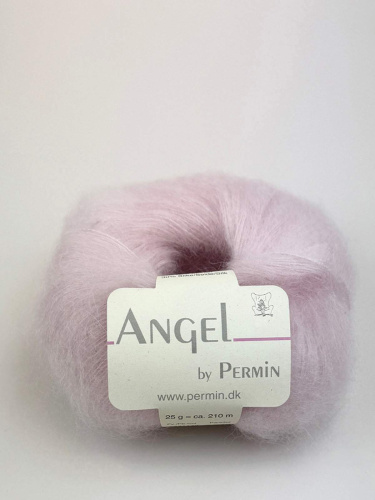 Пряжа Angel 70% мохер 30% шелк 25 г 210 м Permin 884100.8841120 фото