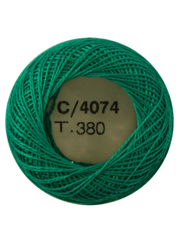 Мулине Finca Perle Жемчужное  №16 однотонный цвет 4074 смотреть фото фото 2