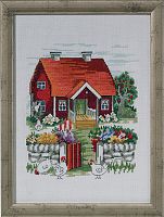 Набор для вышивания Шведский домик