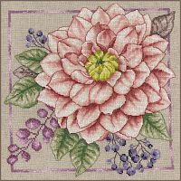 Набор для вышивания Blooming blush  LANARTE PN-0199794