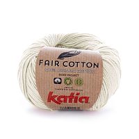 Пряжа Fair Cotton 100% хлопок 50 г 155 м KATIA 1018.3