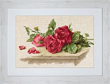 Набор для вышивания Красные розы - BL22411