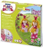 Набор полимерной глины FIMO kids form&play детский Принцесса