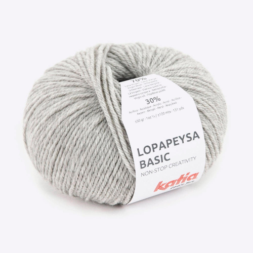 Пряжа Lopapeysa Basic 70% шерсть 30% акрил 50 г 120 м KATIA 1269.2 фото