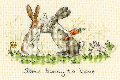 Набор для вышивания Some bunny to love Bothy Threads XAJ3 смотреть фото