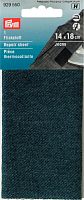 Заплатка термоклеевая джинсовая 100% хлопок 14x18 см темно-голубой 1 шт Prym 929550