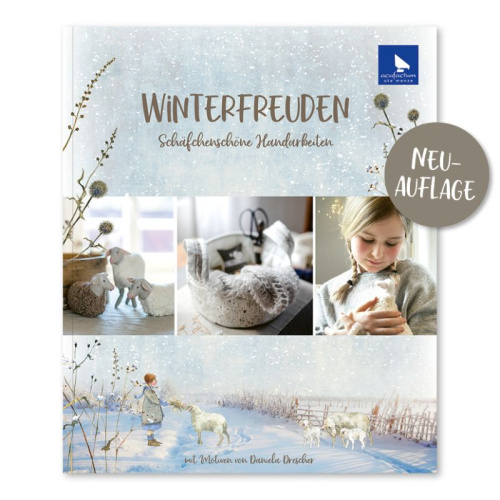 Книга Winterfreuden - Schafchenfeine Handarbeiten Acufactum Ute Menze K-4051