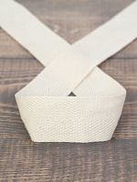 Тесьма киперная SAFISA, 30 мм, 25 м, цвет 21, бежевый