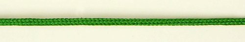 Фото шнур плетеный 2 мм цвет зеленый цена за бобину 25 м на сайте ArtPins.ru