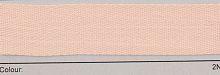 Тесьма киперная 20 мм цвет пыльно-розовый Iemesa S005/2N