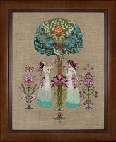 Схема для вышивания MIRABILIA, "Дерево надежды"