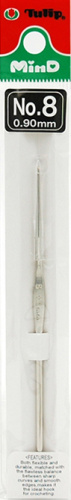 Крючок для вязания MinD 0.9 мм Tulip TA-0005e