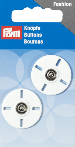 Пришивные кнопки Круглые диаметр 25 мм Prym 341932
