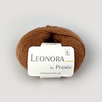 Пряжа Leonora 50% шелк 40% шерсть 10% мохер 25 г 180 м Permin 880400.880415
