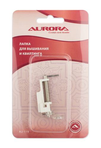 Лапка для вышивания и квилта Aurora AU-119 купить