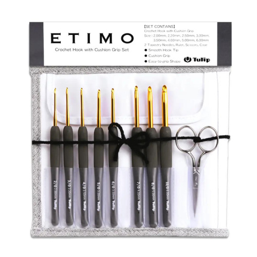 Подарочный набор крючков для вязания ETIMO Tulip TES-002 фото 2
