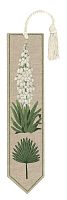 Набор для вышивания закладки Bookmark Yucca  Юкка 20 х 4.5 см le boheur des dames 4730