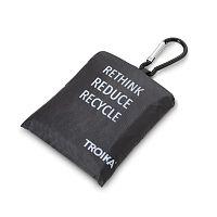 Брелок TROIKA ЭКО сумка из переработанных бутылок  KR21-10/BK