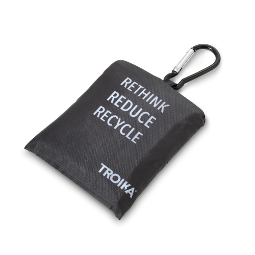 Купить брелок troika эко сумка из переработанных бутылок  kr21-10/bk фото