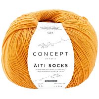Пряжа Aiti Socks&More , 40% шерсть, 35% лиоцелла, 25% полиамид, 100 г, 400 м
