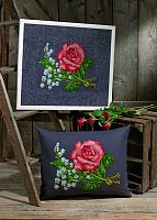 Набор для вышивания Розы и лилии - 70-6426