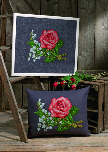 Набор для вышивания Розы и лилии - 70-6426 смотреть фото