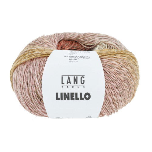 Пряжа Linello 40% лен 32% хлопок 28% вискоза 100 г 280 м Lang Yarns 1066.0109 фото