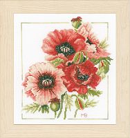Набор для вышивания Amaryllis bouquet  LANARTE PN-0157496