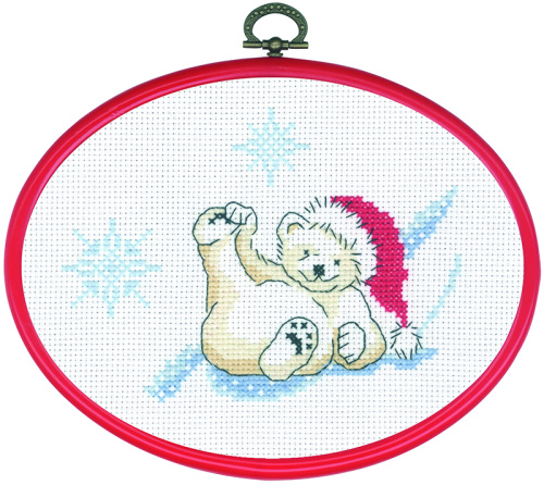 Набор для вышивания Белый медведь - 92-5643 смотреть фото