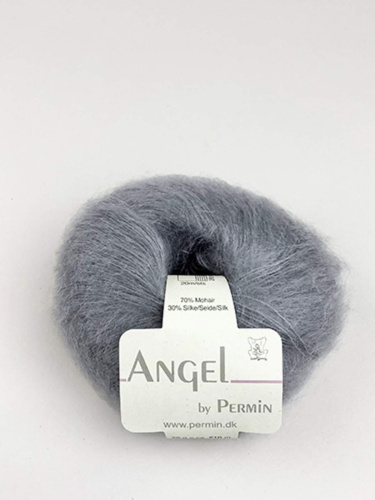 Пряжа Angel 70% мохер 30% шелк 25 г 210 м Permin 884100.8841108 фото