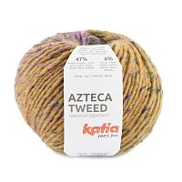 Пряжа Azteca Tweed 47% шерсть 47% акрил 6% вискоза 50 г 90 м KATIA 1309.303