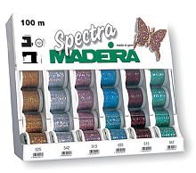 Стенд для ниток Madeira Spectra голографические 100 м