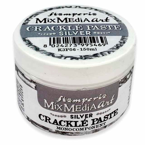 Паста для создания трещин моно-компонент Crackle Paste серия Mix Media STAMPERIA K3P56 фото