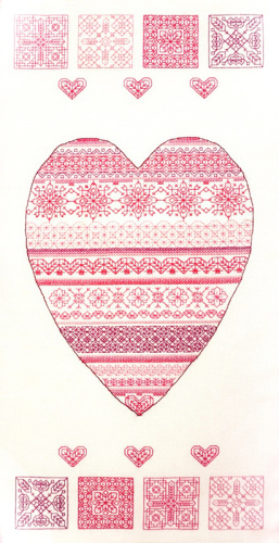 Набор для вышивания Сердце Марья Искусница 14.003.03 смотреть фото