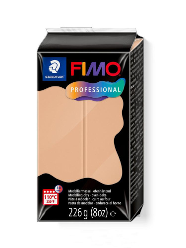 Полимерная глина FIMO Professional 226 г непрозрачный песочный Fimo 8042-45 фото