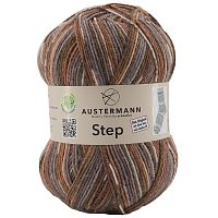 Пряжа Step 75% шерсть 25% полиамид 420 м 100 г Austermann 97689-0086