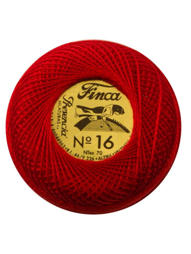 Мулине Finca Perle Жемчужное  №16 однотонный цвет 1902 смотреть фото