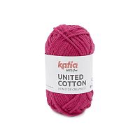 Пряжа United Cotton 100% хлопок 25 г 43 м KATIA 1279.25