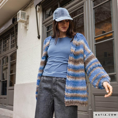 Купить журнал с моделями по пряже katia woman-man sport №119 6307 фото 4