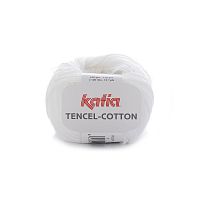 Пряжа Tencel-Cotton 67% лиоцелл 33% хлопок 50 г 120 м KATIA 1080.1