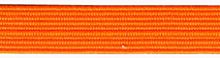 Резинка продежка 6.6 мм цвет неоновый оранжевый